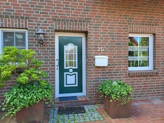 Ferienhaus Greetsiel Außenaufnahme 10