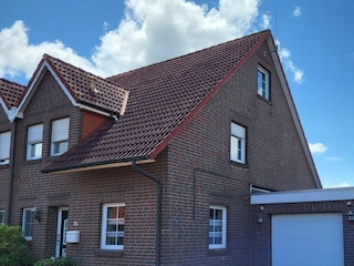 Ferienhaus Greetsiel Außenaufnahme 11