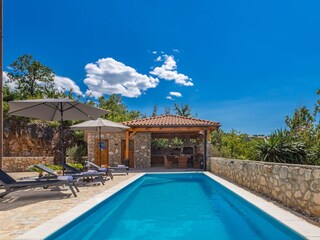 Appartamento per vacanze Klimno Registrazione all'aperto 7