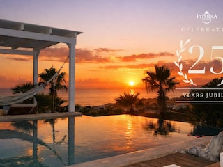 Sonnenuntergang  Villa Thea