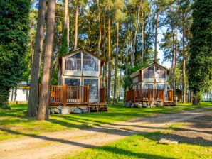 Parc de vacances Lodge avec salle de bain à 16 km de Maastricht - Lanaken - image1