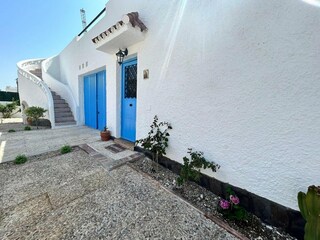 Vakantiehuis Roquetas de Mar Buitenaudio-opname 9