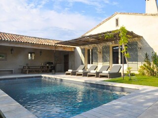 Villa Eygalières Buitenaudio-opname 6