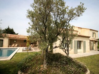 Villa Eygalières Buitenaudio-opname 6