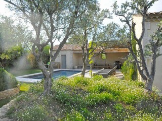 Villa Eygalières Grabación al aire libre 11