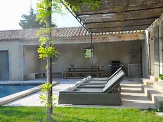 Villa Eygalières Registrazione all'aperto 10