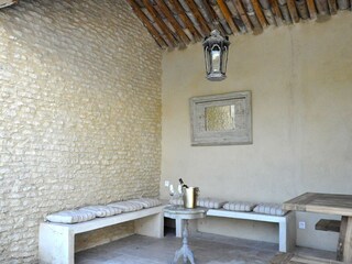 Villa Eygalières Buitenaudio-opname 7