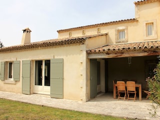 Villa Eygalières Grabación al aire libre 9