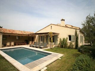 Villa Eygalières Außenaufnahme 10