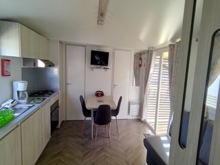 Roulotte Canet-en-Roussillon Équipement 9