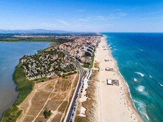 Roulotte Canet-en-Roussillon Ambiente 30