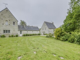 Maison de vacances Canchy Enregistrement extérieur 9