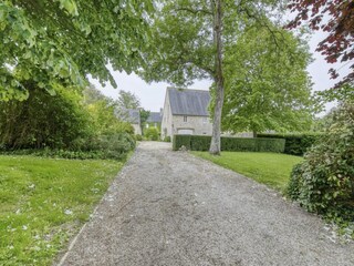 Maison de vacances Canchy Environnement 29