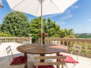 Vakantiehuisje Savignac-Lédrier Buitenaudio-opname 7