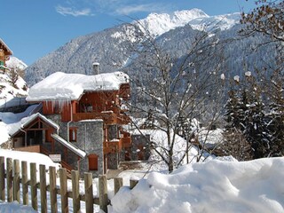 Chalet Champagny-en-Vanoise Außenaufnahme 10