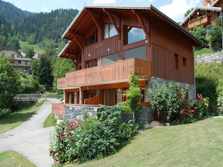 Chalet Champagny-en-Vanoise Registrazione all'aperto 1