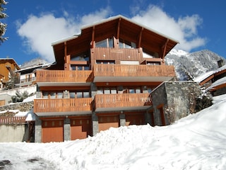 Chalet Champagny-en-Vanoise Buitenaudio-opname 4