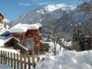 Chalet Champagny-en-Vanoise Außenaufnahme 9