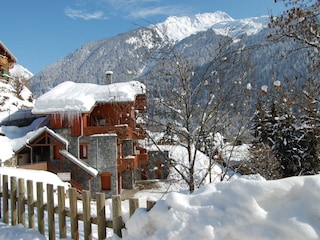 Chalet Champagny-en-Vanoise Registrazione all'aperto 9