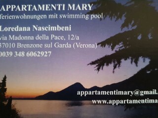 Appartamento per vacanze Brenzone sul Garda Documento 43