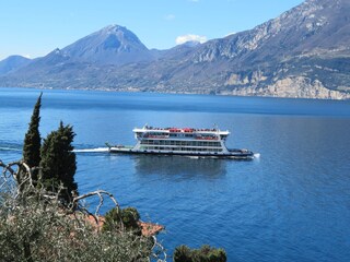 view  of the lake