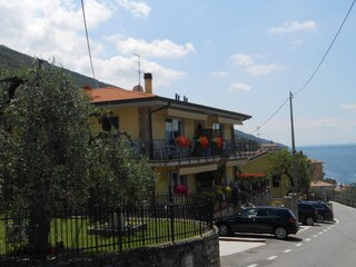 Vakantieappartement Brenzone sul Garda Buitenaudio-opname 3