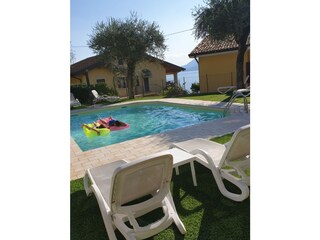 Appartamento per vacanze Brenzone sul Garda Ambiente 24