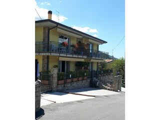 Vakantieappartement Brenzone sul Garda Buitenaudio-opname 2