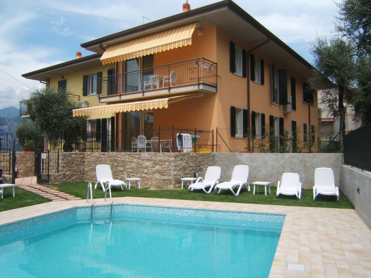 Vakantieappartement Brenzone sul Garda Buitenaudio-opname 1