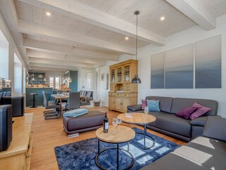 Living and dining area