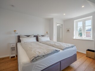 Bedroom on the upper floor