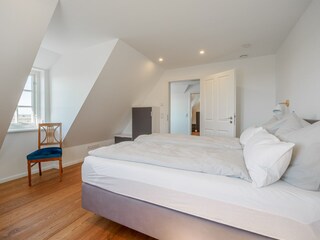 Bedroom on the upper floor