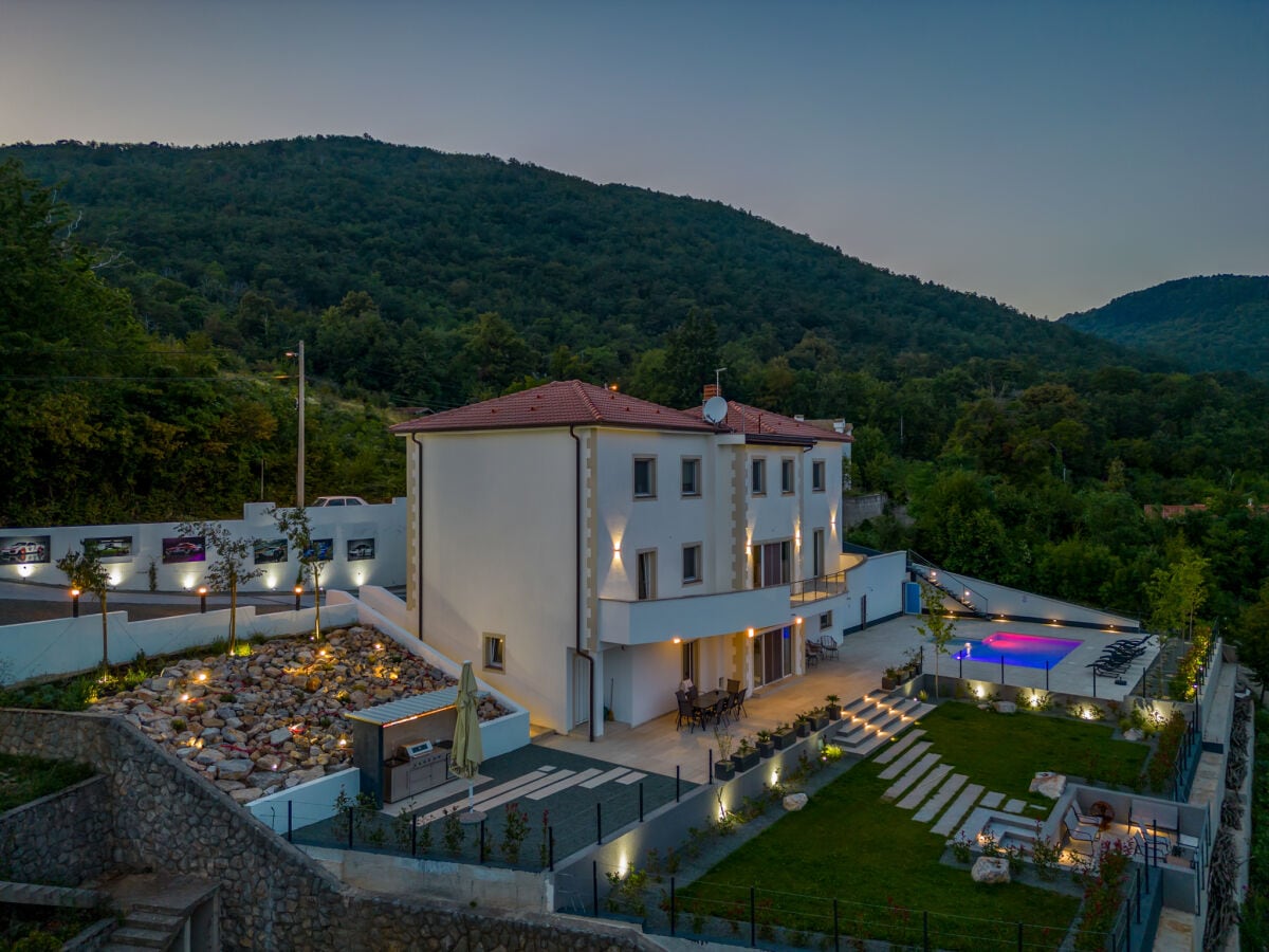 Villa Opatija Buitenaudio-opname 1