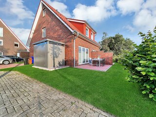 Casa per le vacanze Carolinensiel Registrazione all'aperto 2