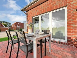 Maison de vacances Carolinensiel Enregistrement extérieur 3
