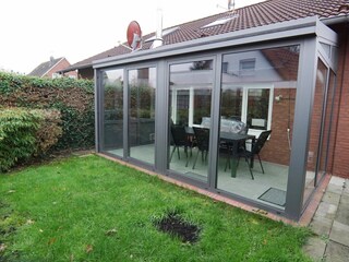 Casa per le vacanze Carolinensiel Registrazione all'aperto 2