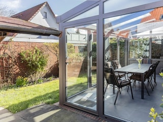Ferienhaus Carolinensiel Außenaufnahme 4