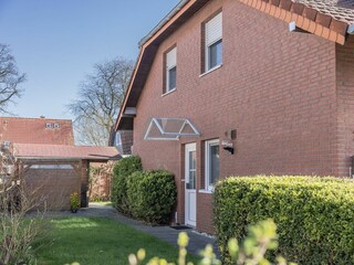 Ferienhaus Carolinensiel Außenaufnahme 6