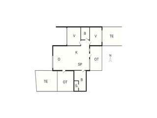 Holiday house Als Floor Plan 39