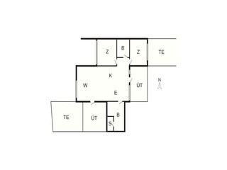 Maison de vacances Als Plan d'étage 39