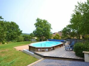 Holiday house Ferienhaus in Largentière mit Pool - Largentière - image1