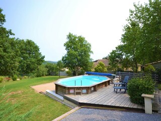 Maison de vacances Largentière Enregistrement extérieur 18