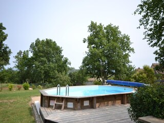 Casa de vacaciones Largentière Grabación al aire libre 12