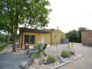 Vakantiehuis Largentière Buitenaudio-opname 18