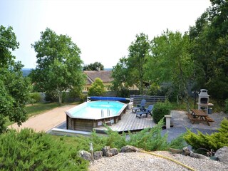 Maison de vacances Largentière Enregistrement extérieur 18