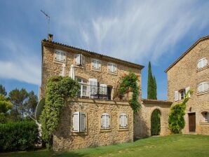 Ferienhaus Apartment im Schloss in der Provence mit pool - Saint-Antonin-du-Var - image1