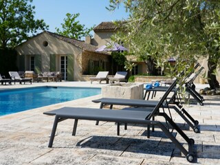 Villa Oppède Enregistrement extérieur 4