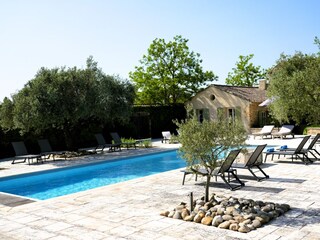 Villa Oppède Buitenaudio-opname 18