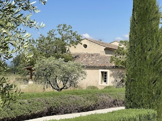 Villa Oppède Außenaufnahme 15