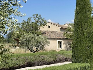 Villa Oppède Grabación al aire libre 19